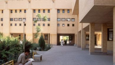 تحلیل پلان دانشگاه باهنر کرمان