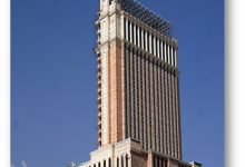 تحلیل پلان هتل اسپیناس تهران