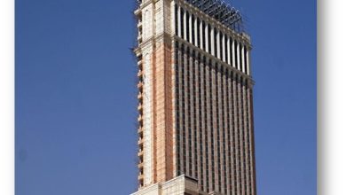 تحلیل پلان هتل اسپیناس تهران