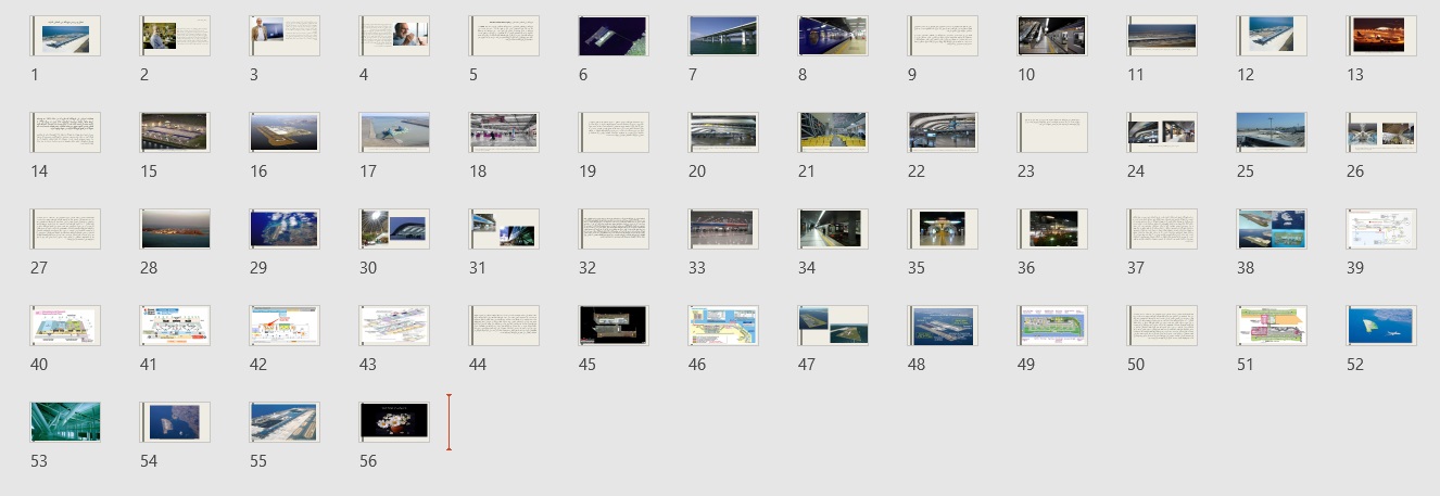 تحلیل پلان فرودگاه کانسائی ژاپن